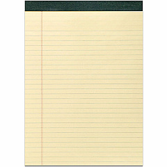 Roaring Spring Recycled Legal Pads 40 Sheets - 80 Pages - Stapled/Tapebound - Both Side Ruling Surface - Wide Ruled Front Ruling - Double Line Red Margin - 15 lb Basis Weight - Legal - 8 1/2" x 11 3/4" Sheet Size - 8.5" Width x 11.8" Depth - Can (74712CT) Roaring Spring Recycled Legal Pads 40 Sheets - 80 Pages - Stapled/Tapebound - Both Side Ruling Surface - Wide Ruled Front Ruling - Double Line Red Margin - 15 lb Basis Weight - Legal - 8 1/2" x 11 3/4" Sheet Size - 8.5" Width x 11.8" Depth - Can (74712CT)