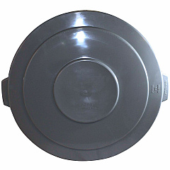 Genuine Joe Gator Trash Container Lid Gray - 1 Carton (GJO01279) Genuine Joe Gator Trash Container Lid Gray - 1 Carton (GJO01279)
