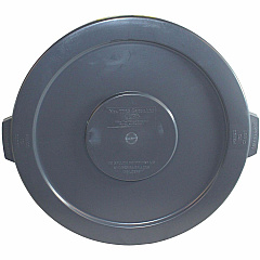 Genuine Joe Gator Trash Container Lid Gray - 1 Carton (GJO01280) Genuine Joe Gator Trash Container Lid Gray - 1 Carton (GJO01280)