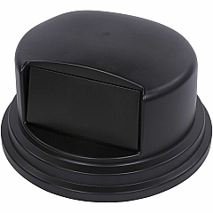 Genuine Joe Dome Lid for 44 Gallon Containers Dome - Black - 1 Carton (GJO01281) Genuine Joe Dome Lid for 44 Gallon Containers Dome - Black - 1 Carton (GJO01281)