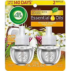 Air Wick Scent Oil Warmer Refill Oil - 0.7 fl oz (0 quart) - Paradise Retreat - 140 Day - 2 / Pack (01333)