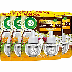 Air Wick Scent Oil Warmer Refill Oil - 0.7 fl oz (0 quart) - Paradise Retreat - 140 Day - 2 Refills/Pack - 6 / Carton (01333CT)