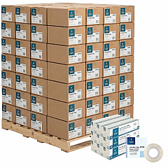 Business Source Premium Invisible Tape Value Pack 333.33 yd Length x 0.75" Width - 1" Core - Clear - Split Resistant, Tear Resistant - For Multipurpose, Splicing, Mending - 72 / Pallet (BSN32953PL) Business Source Premium Invisible Tape Value Pack 333.33 yd Length x 0.75" Width - 1" Core - Clear - Split Resistant, Tear Resistant - For Multipurpose, Splicing, Mending - 72 / Pallet (BSN32953PL)