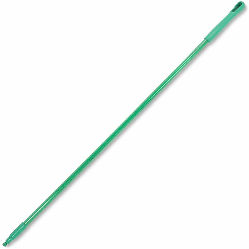 Sparta 60" Fiberglass Broom Handle 60" Length x 1" Diameter - Green - Fiberglass, Polyester, Polypropylene - 1 Each (40225EC09)