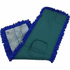 Genuine Joe Fringed Dust Mops Looped Ends, Machine Washable, Reusable, Launderable - Multi - 1 Carton (GJO01285)