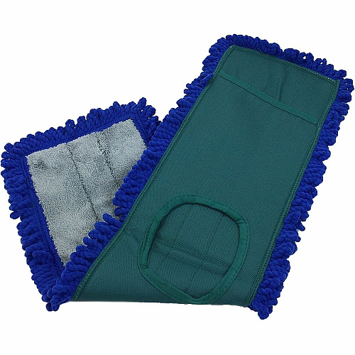 Genuine Joe Fringed Dust Mops Looped Ends, Machine Washable, Reusable, Launderable - Multi - 1 Carton (GJO01285)