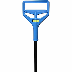 Genuine Joe Impact Mopster 2.0 Tymsaver II Mop Handle 64" Length - Blue - Fiberglass - 1 Carton (GJO01289) Genuine Joe Impact Mopster 2.0 Tymsaver II Mop Handle 64" Length - Blue - Fiberglass - 1 Carton (GJO01289)