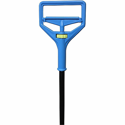 Genuine Joe Impact Mopster 2.0 Tymsaver II Mop Handle 64" Length - Blue - Fiberglass - 1 Carton (GJO01289)