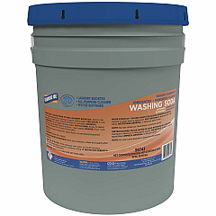 Genuine Joe Sodium Carbonate For Multipurpose - 288 oz (18 lb) - Recommended For: Stain Remover, Clog Remover - Versatile, Unscented - White - 1 Each (GJO99743) Genuine Joe Sodium Carbonate For Multipurpose - 288 oz (18 lb) - Recommended For: Stain Remover, Clog Remover - Versatile, Unscented - White - 1 Each (GJO99743)