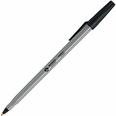 Business Source Ballpoint Stick Pens Medium Pen Point - Black Ink - Tungsten Carbide, Brass Tip - Writing - 8 / Carton (BSN37531CT) Business Source Ballpoint Stick Pens Medium Pen Point - Black Ink - Tungsten Carbide, Brass Tip - Writing - 8 / Carton (BSN37531CT)