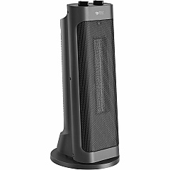 Elite Image Mini Tower Heater 3 x Heat Settings - Oscillation - Tower - Black - 1 Each (00547)