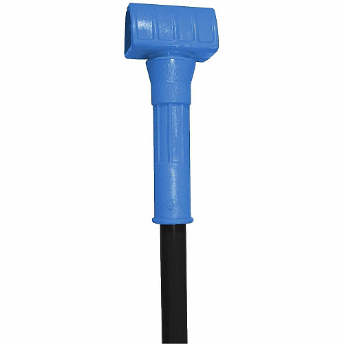 Genuine Joe Impact Mopster 2.0 Tymsaver II Mop Handle 60" Length - Blue - Fiberglass - 1 Carton (GJO01290)