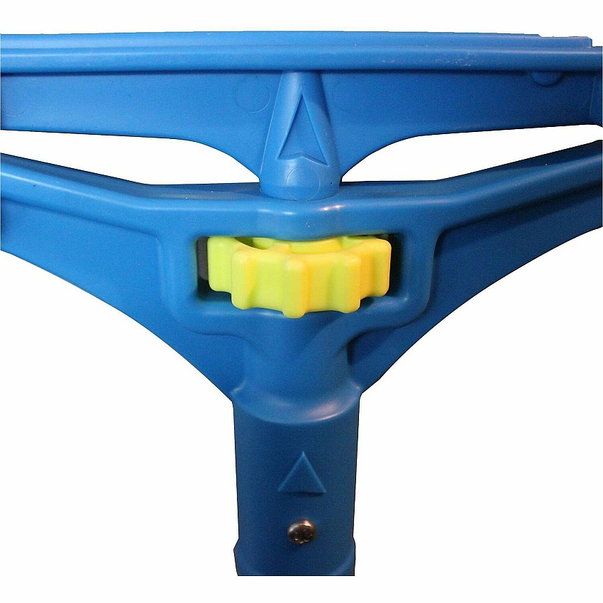 Genuine Joe Impact Mopster 2.0 Side Gate Mop Handle 60" Length - Blue - 1 Carton (GJO01291)