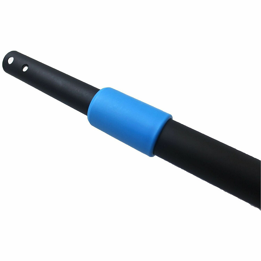 Genuine Joe Adjustable Flat Mop Handle 71" Length - Black - 1 Carton (GJO01294)