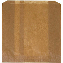 Genuine Joe Waxed Menstrual Care Receptacle Liners 10.50" Length x 9.25" Width x 3.90" Depth - Brown - Sanitary, Waste, Receptacle - 1000 Bags/Carton - 1 Carton (GJO01297)