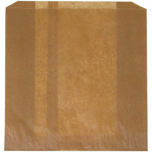 Genuine Joe Waxed Menstrual Care Receptacle Liners 10.50" Length x 9.25" Width x 3.90" Depth - Brown - Sanitary, Waste, Receptacle - 1000 Bags/Carton - 1 Carton (GJO01297)