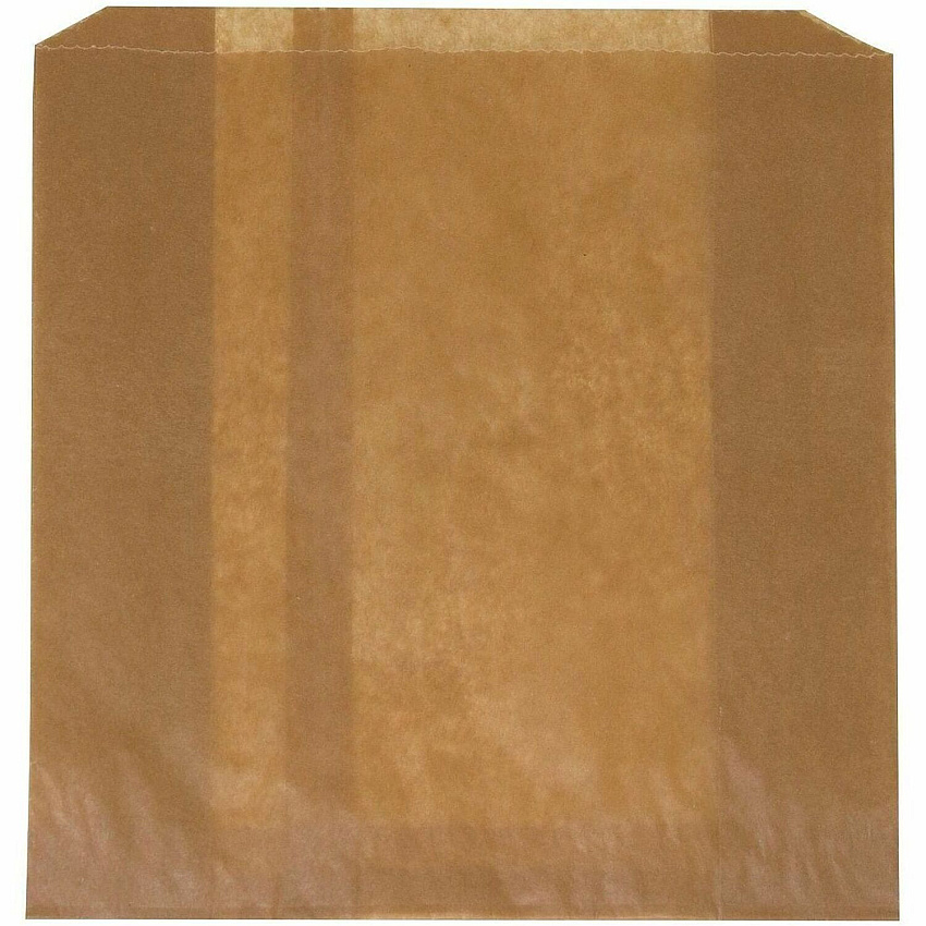 Genuine Joe Waxed Menstrual Care Receptacle Liners 10.50" Length x 9.25" Width x 3.90" Depth - Brown - Sanitary, Waste, Receptacle - 1000 Bags/Carton - 1 Carton (GJO01297)