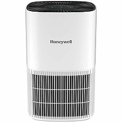 Honeywell True HEPA Tabletop Air Purifier True HEPA - 530 Sq. ft. - White - 1 Each (HPA120W) Honeywell True HEPA Tabletop Air Purifier True HEPA - 530 Sq. ft. - White - 1 Each (HPA120W)