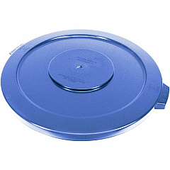 Genuine Joe Gator Trash Container Lid Blue - 1 Carton (GJO01278) Genuine Joe Gator Trash Container Lid Blue - 1 Carton (GJO01278)