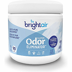 Bright Air Super Odor Eliminator Air Freshener Gel - 14 oz - 90 Day - Odor Neutralizer, Phthalate-free, Triclosan-free, BHT Free, Cruelty-free - 6 / Carton (901333CT) Bright Air Super Odor Eliminator Air Freshener Gel - 14 oz - 90 Day - Odor Neutralizer, Phthalate-free, Triclosan-free, BHT Free, Cruelty-free - 6 / Carton (901333CT)