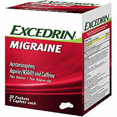 Lil' Drug Store Excedrin Migraine Pain Relief For Nausea, Pain, Migraine - 30 / Box (64498) Lil' Drug Store Excedrin Migraine Pain Relief For Nausea, Pain, Migraine - 30 / Box (64498)