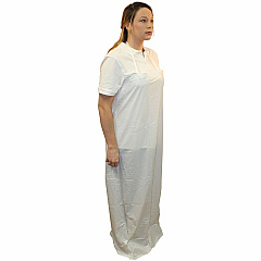 Genuine Joe Vinyl Aprons White - Vinyl - 1 Carton (GJO01320) Genuine Joe Vinyl Aprons White - Vinyl - 1 Carton (GJO01320)