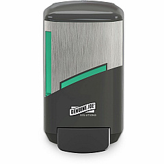 Genuine Joe Genuine Joe Solutions Soap Dispenser Manual - 1.32 quart Capacity - Refill Indicator, Easy to Use, Push Button - Graphite 6 / Carton (GJO31128CT) Genuine Joe Genuine Joe Solutions Soap Dispenser Manual - 1.32 quart Capacity - Refill Indicator, Easy to Use, Push Button - Graphite 6 / Carton (GJO31128CT)