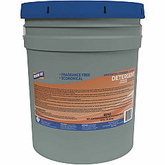 Genuine Joe Theochem Unscented Powdered Laundry Detergent For Laundry, Institutional, Fabric, Commercial - Powder - 640 oz (40 lb) - Recommended For: Soil Remover, Stain Remover, Soap Film Remover - Unscented, Heavy Duty - White - 1 Each (GJO99742)