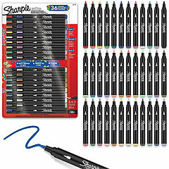 Sharpie Creative Markers Bullet Marker Point - Assorted Ink - Multipurpose - 36 / Pack (2221923) Sharpie Creative Markers Bullet Marker Point - Assorted Ink - Multipurpose - 36 / Pack (2221923)