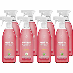 Method All-Purpose Surface Cleaner For Multipurpose - Liquid, Spray - 28 fl oz (0.9 quart) - Pink Grapefruit Scent - Recommended For: Grease Remover, Grime Remover, Dirt Remover, Gunk Remover - Streak-free, Paraben-free, Phthalate-free, Sulfate (377540CT)