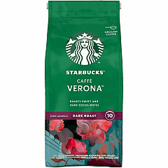 Starbucks Ground Caffe Verona Dark Roast Ground Coffee (12413966CT) Starbucks Ground Caffe Verona Dark Roast Ground Coffee (12413966CT)
