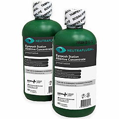 Aero Neutraflush Eyewash Station Additive Concentrate 8 fl oz - Green, White, Black - Portable - 1 Each (NFA08US) Aero Neutraflush Eyewash Station Additive Concentrate 8 fl oz - Green, White, Black - Portable - 1 Each (NFA08US)