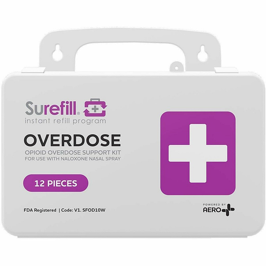 Aero Surefill Opioid Emergency Support Kit (SFOD10W)