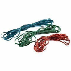 SuperSize Bands SuperSize Oversized Bands Size: Extra Large - 17" Length x 0.3" Width - Heavy Duty, Reusable - Rubber - Blue - 400 / Carton (2403225)