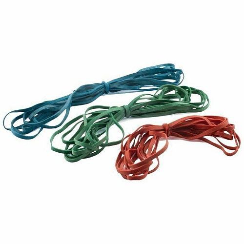 SuperSize Bands SuperSize Oversized Bands Size: Extra Large - 17" Length x 0.3" Width - Heavy Duty, Reusable - Rubber - Blue - 400 / Carton (2403225)