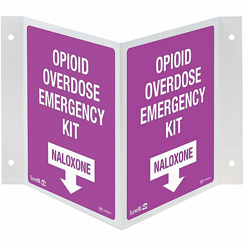 Aero Overdose Kit 3-Way Wall Sign (SFODWS01)