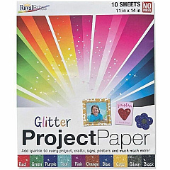 Royal Brites Glitter Project Paper Assortment (25400) Royal Brites Glitter Project Paper Assortment (25400)