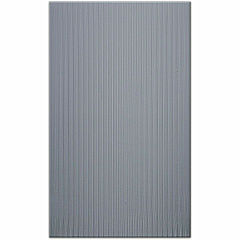 Guardian Floor Protection Anti-Fatigue Mat Indoor, Floor, Warehouse, Factory - 60" Length x 36" Width x 0.375" Thickness - Vinyl Foam - Gray - 1 Each (24030502GY)