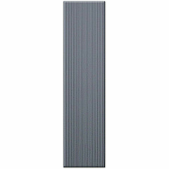 Guardian Floor Protection Anti-Fatigue Mat Indoor, Floor, Warehouse, Factory - 12 ft Length x 36" Width x 0.375" Thickness - Vinyl Foam - Gray - 1 Each (24031202GY)