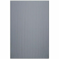 Guardian Floor Protection Anti-Fatigue Mat Indoor, Floor, Warehouse, Factory - 36" Length x 24" Width x 0.375" Thickness - Vinyl Foam - Gray - 1 Each (24020302GY)