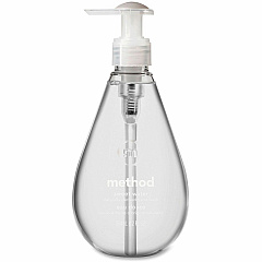 Method Gel Hand Wash Sweet Water Scent - 12 fl oz - Pump Bottle Dispenser - Hand - Clear - Paraben-free, Phthalate-free, Cruelty-free - 1 Each (327755)