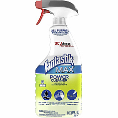 fantastik® MAX Power Cleaner Degreaser For Office, Commercial, Industry, Food, Hospitality, Automotive, Education, Hard Surface, Fiberglass, Ceramic, Stainless Steel, ... - Spray - 32 fl oz (1 quart) - Recommended For: Grime Remover, Dirt Rem (388891) fantastik® MAX Power Cleaner Degreaser For Office, Commercial, Industry, Food, Hospitality, Automotive, Education, Hard Surface, Fiberglass, Ceramic, Stainless Steel, ... - Spray - 32 fl oz (1 quart) - Recommended For: Grime Remover, Dirt Rem (388891)