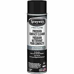 Sprayway P1 Electronic Precision Contact Cleaner For Electrical Contact, Circuit Board, Switchboard, Connector - 13.50 fl oz - Non-staining, Non-corrosive, Quick Drying, Residue-free - ClearAerosol Spray Can - 12 / Carton (SPRA293)