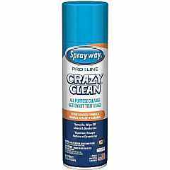 Sprayway Citrus Cleaning/Degreaser Spray For Kitchen, Counter, Bathroom, Tile, Home - Foam - 19 fl oz (0.6 quart) - Citrus, Orange Scent - Recommended For: Grease, Dirt Remover, Soot Remover, Oil Remover, Scuff Mark Remover - Dirt Resistant, G (SPRA57179) Sprayway Citrus Cleaning/Degreaser Spray For Kitchen, Counter, Bathroom, Tile, Home - Foam - 19 fl oz (0.6 quart) - Citrus, Orange Scent - Recommended For: Grease, Dirt Remover, Soot Remover, Oil Remover, Scuff Mark Remover - Dirt Resistant, G (SPRA57179)