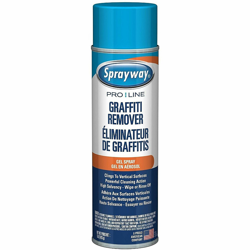 Sprayway ProLine Gel Vandal Mark Remover (SPRA58538)