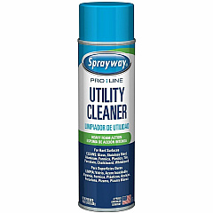 Sprayway Professional Utility Cleaner For Multi Surface, Hard Surface, Wall, Mirror, Multipurpose - Foam - 19 oz (1.19 lb) - Recommended For: Dirt Remover, Grime Remover, Soil Remover, Grease Remover, Residue Remover, Film Remover, Smudge Remo (SPRA58615) Sprayway Professional Utility Cleaner For Multi Surface, Hard Surface, Wall, Mirror, Multipurpose - Foam - 19 oz (1.19 lb) - Recommended For: Dirt Remover, Grime Remover, Soil Remover, Grease Remover, Residue Remover, Film Remover, Smudge Remo (SPRA58615)