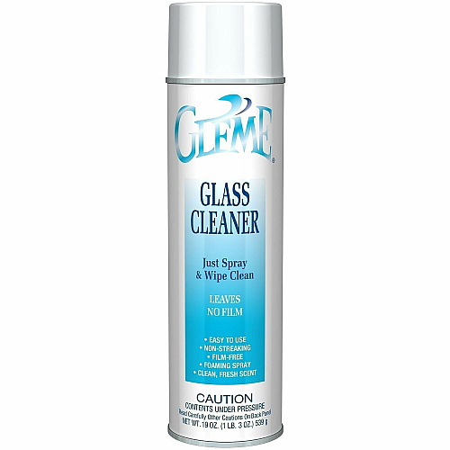 Sprayway Glass Cleaner For Glass - Spray - 19 oz (1.19 lb) - Fresh Scent - Streak-free, Ammonia-free, Quick Drying - Clear - 12 / Carton (SPRACL050)