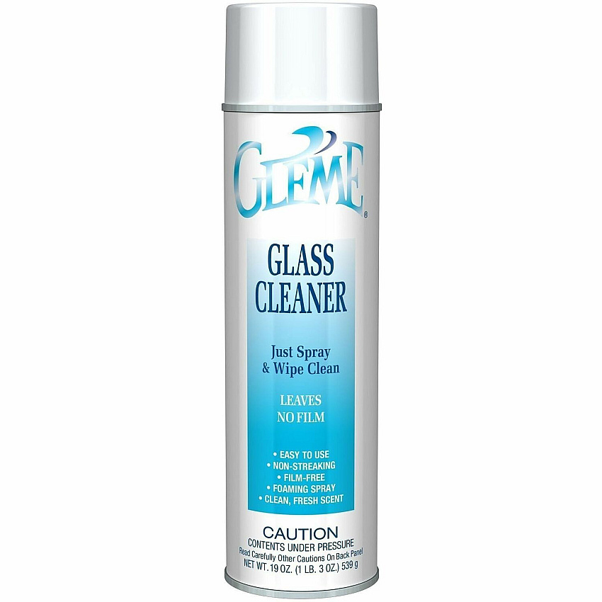 Sprayway Glass Cleaner For Glass - Spray - 19 oz (1.19 lb) - Fresh Scent - Streak-free, Ammonia-free, Quick Drying - Clear - 12 / Carton (SPRACL050)