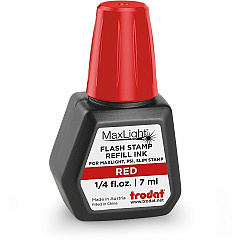 Trodat Maxlight Refill Ink Red Ink - 0.24 fl oz - Plastic - 1 Each - TAA Compliant (217476) Trodat Maxlight Refill Ink Red Ink - 0.24 fl oz - Plastic - 1 Each - TAA Compliant (217476)