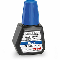 Trodat Maxlight Refill Ink Blue Ink - 0.24 fl oz - Plastic - 1 Each - TAA Compliant (217475) Trodat Maxlight Refill Ink Blue Ink - 0.24 fl oz - Plastic - 1 Each - TAA Compliant (217475)